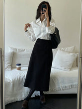 DAZY Loose Casual Minimalist Women Skirt